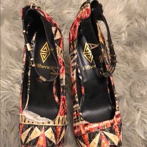 Heels never worn